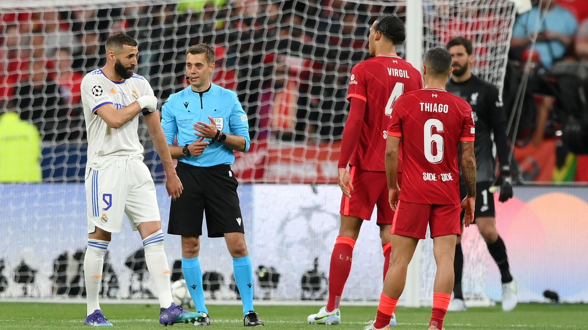 Liverpool vs. Real Madrid