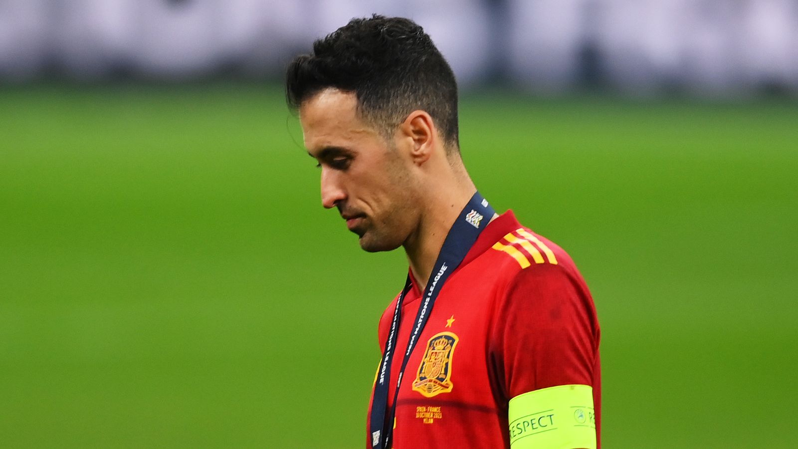 Sergio Busquets España
