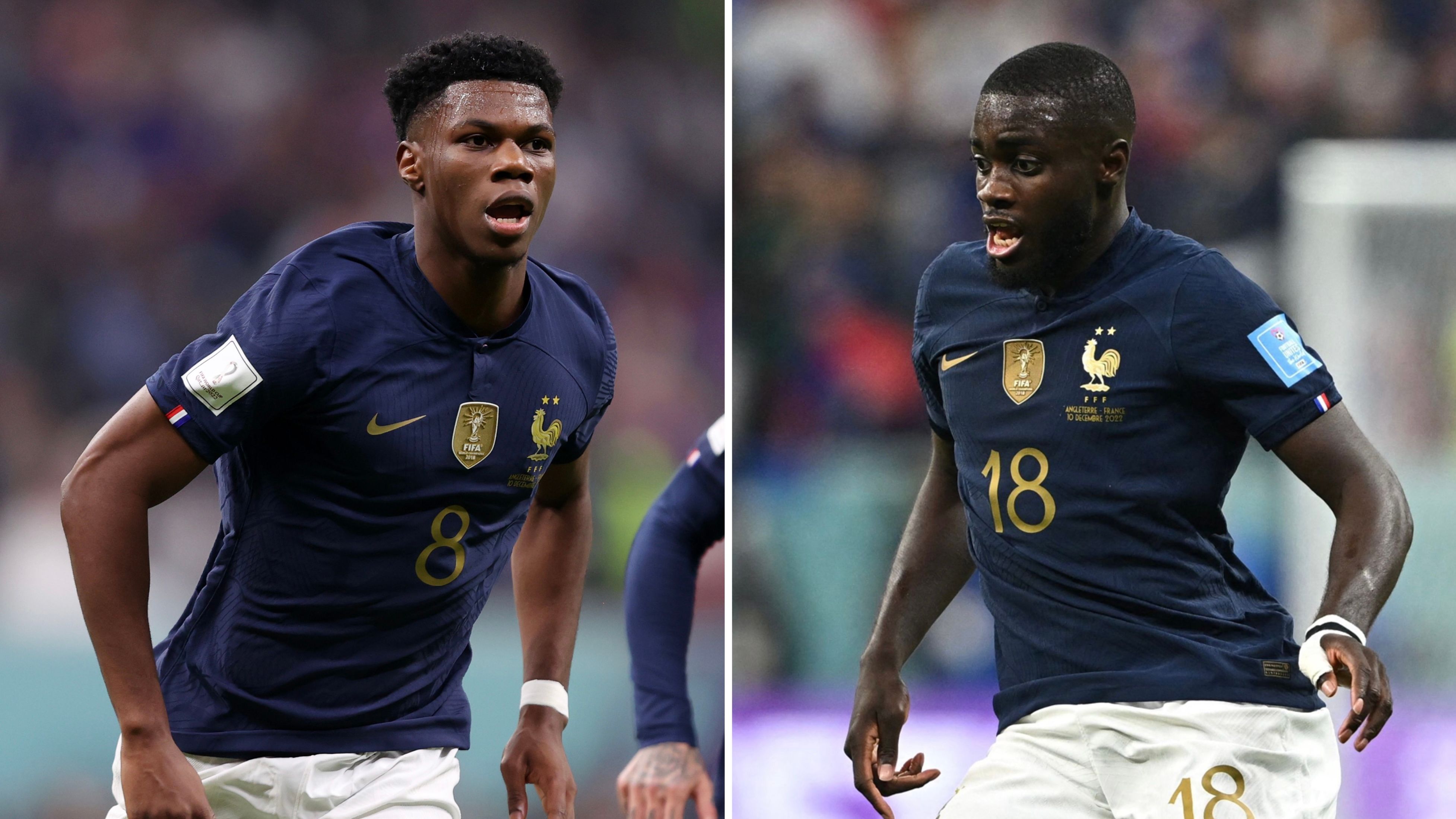 Tchouameni-Upamecano