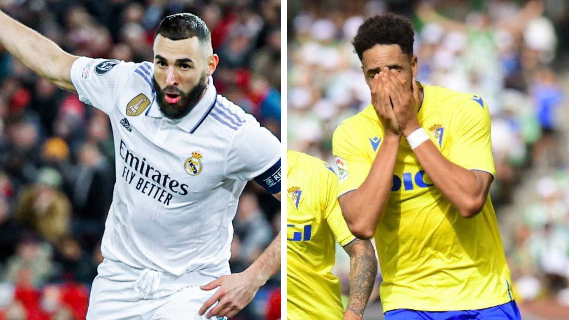 Real Madrid Cádiz LaLiga 2023