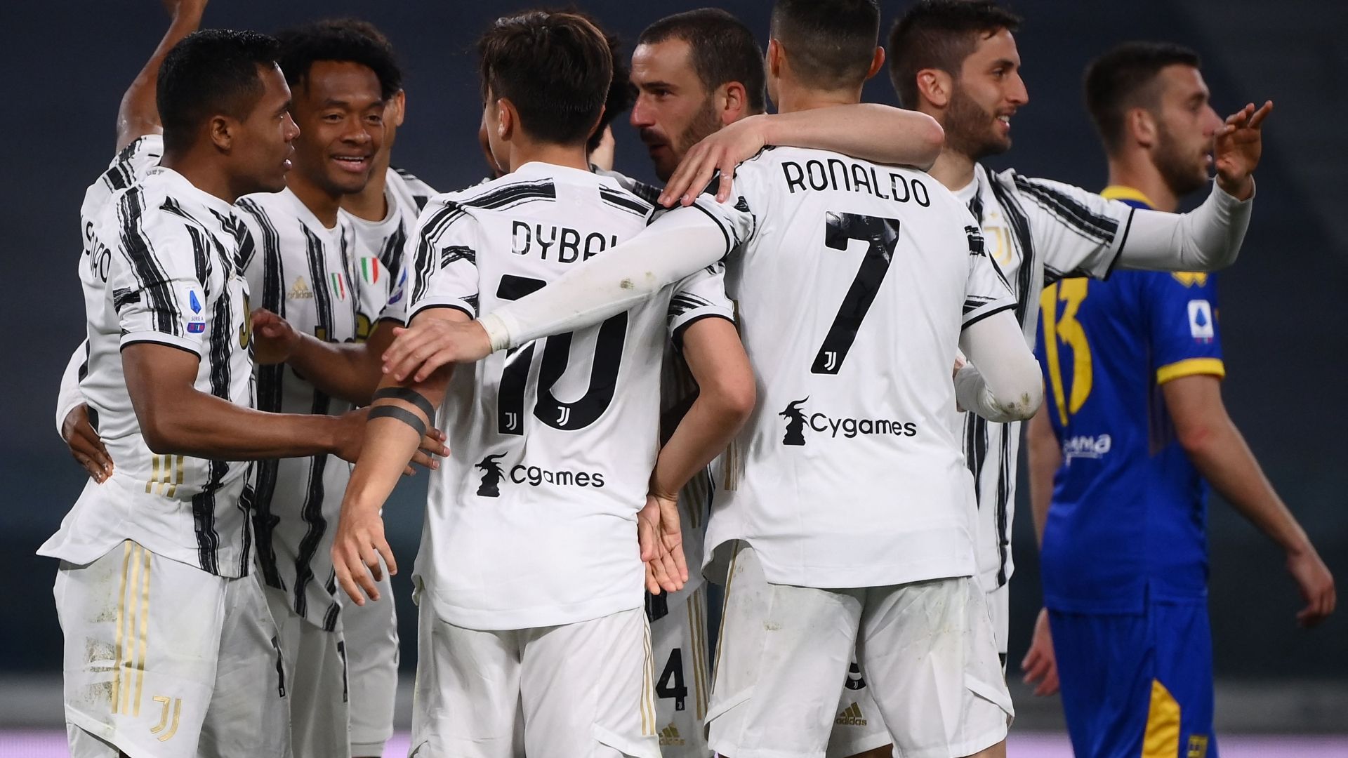 Alex Sandro Juventus Parma Serie A