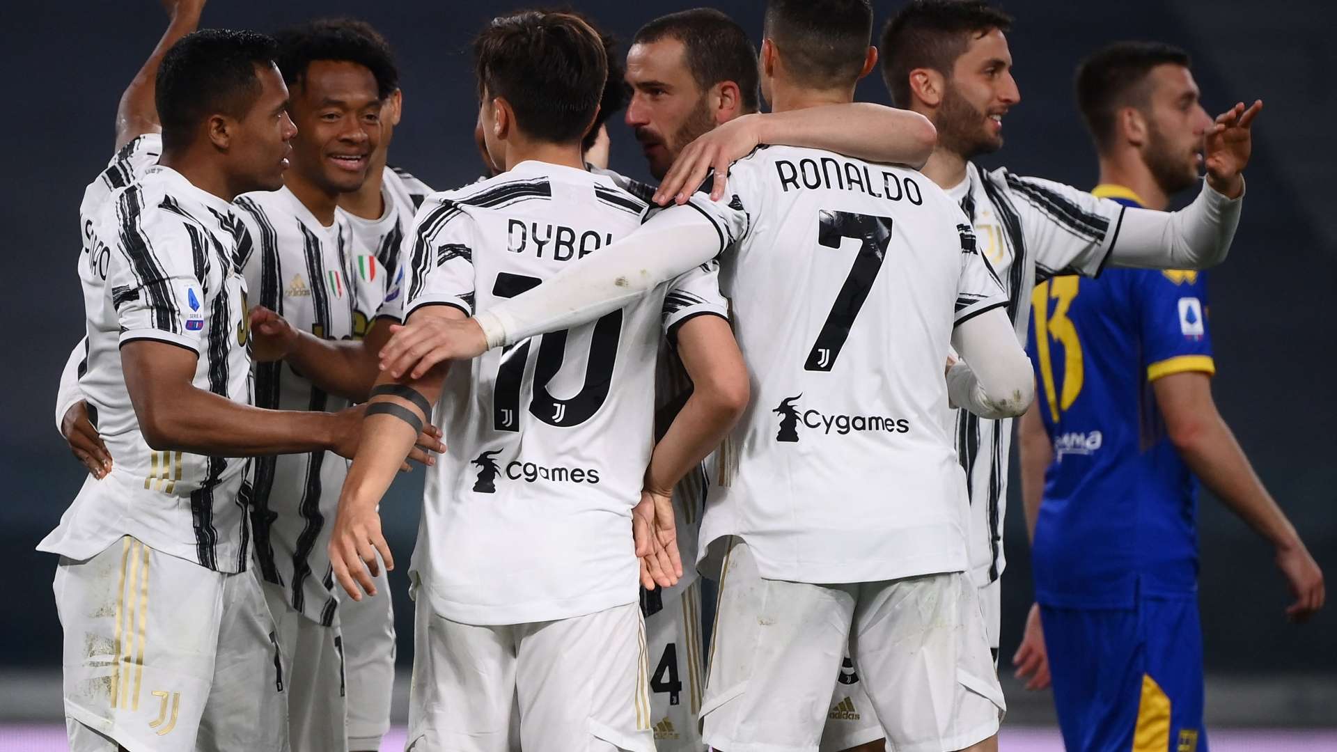 Alex Sandro Juventus Parma Serie A