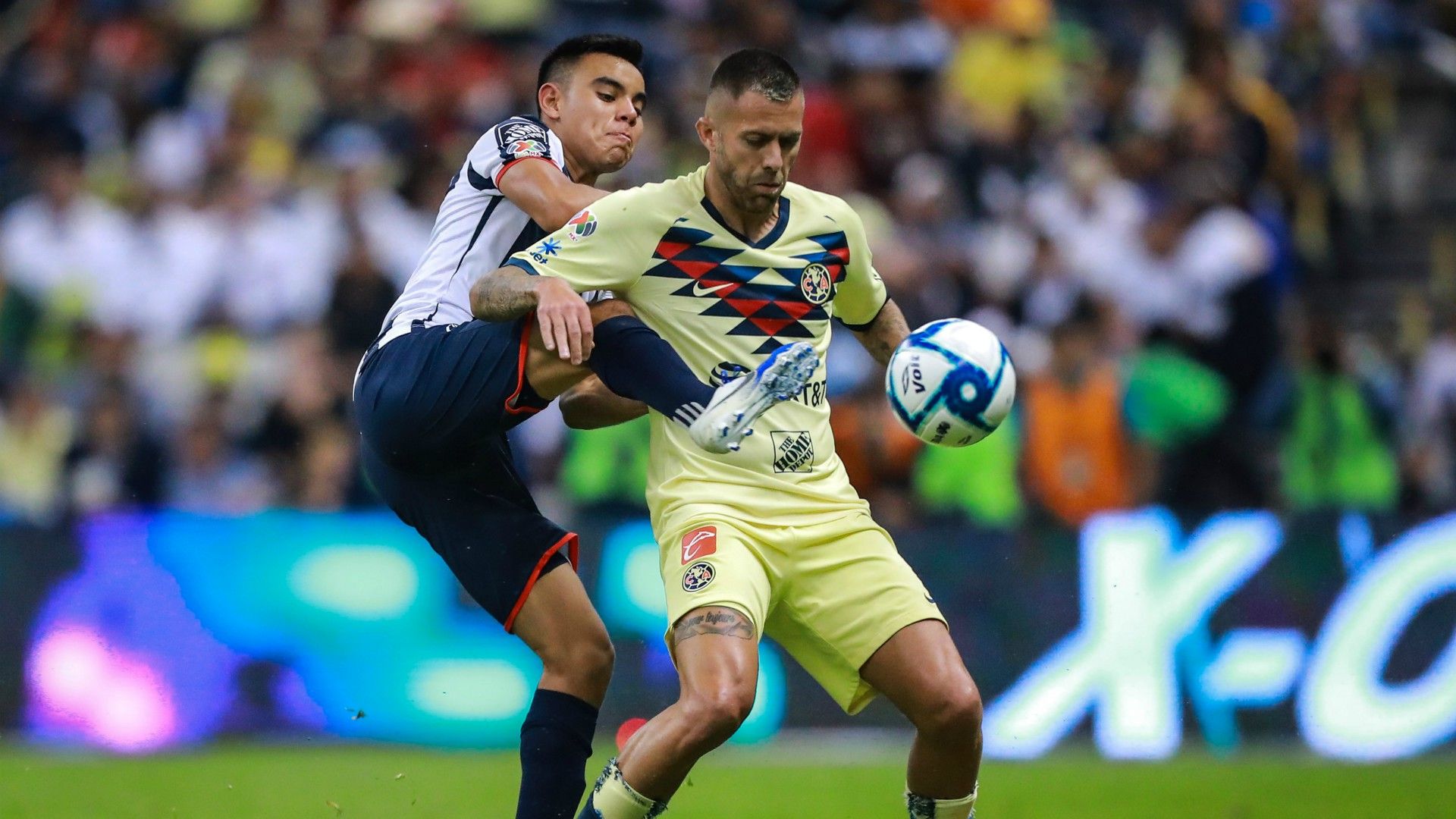 Jérémy Ménez Carlos Rodríguez América Monterrey