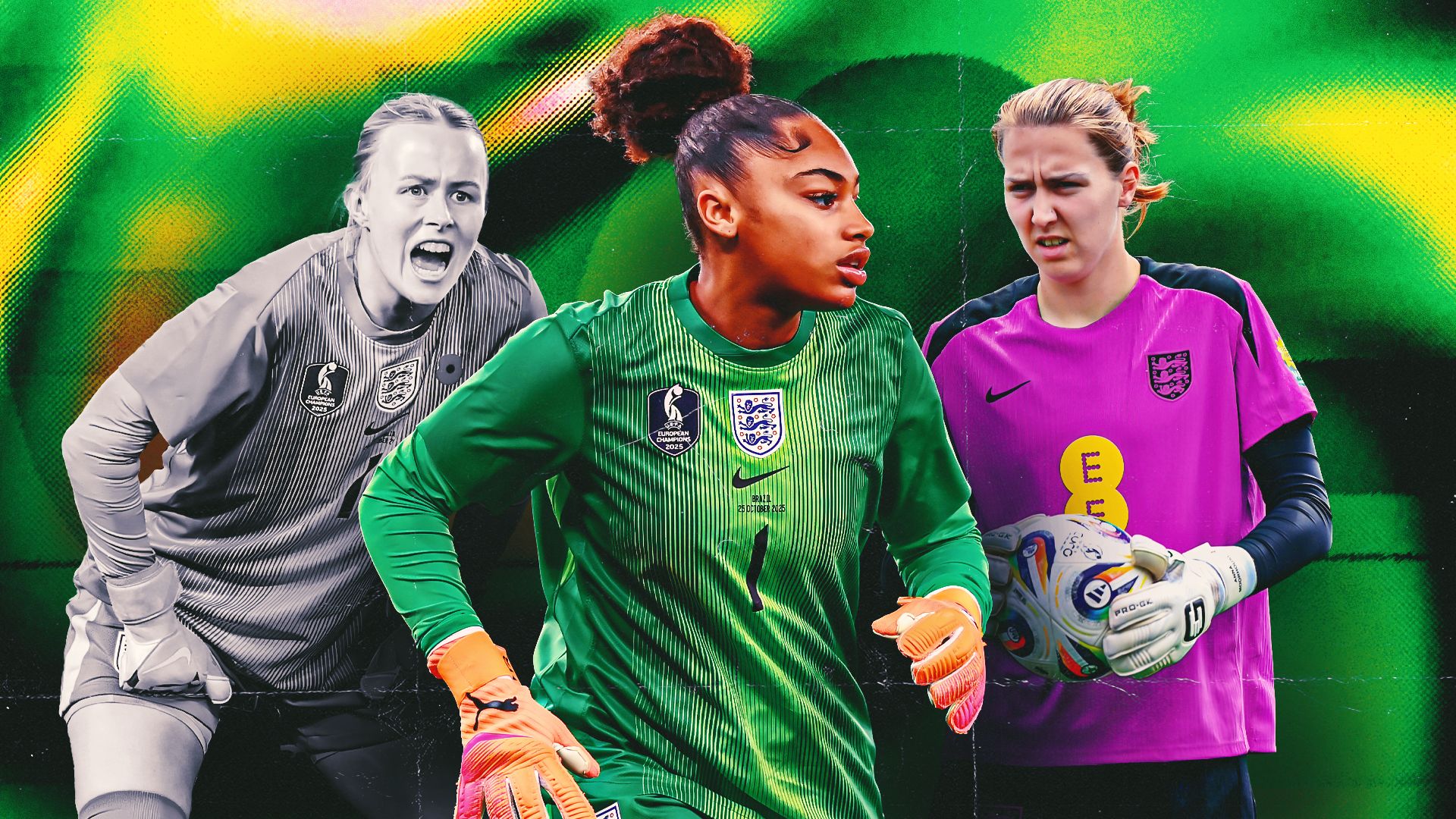 Hannah Hampton Lionesses injury GFX