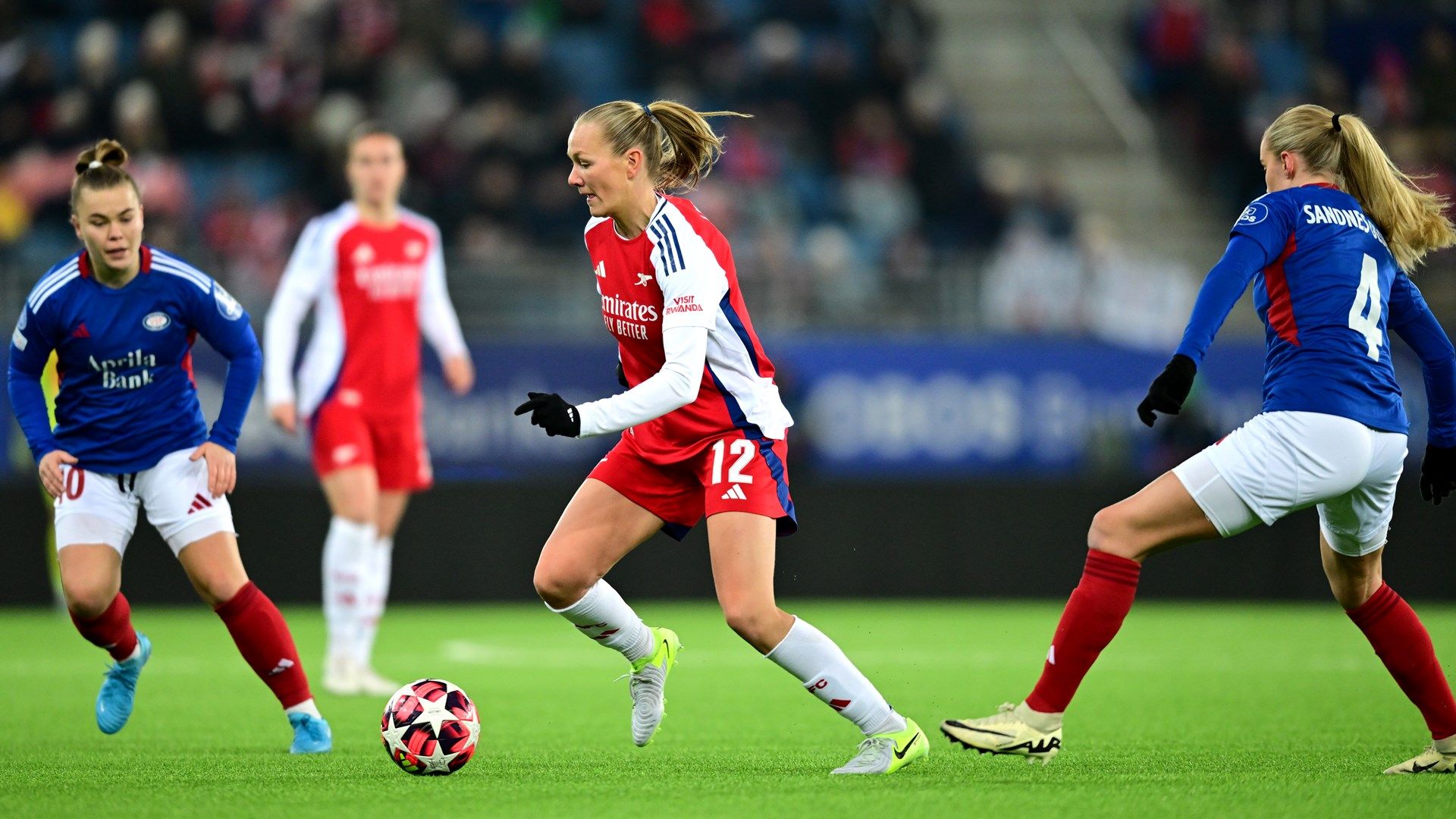 Frida Maanum Arsenal Women 2024-25
