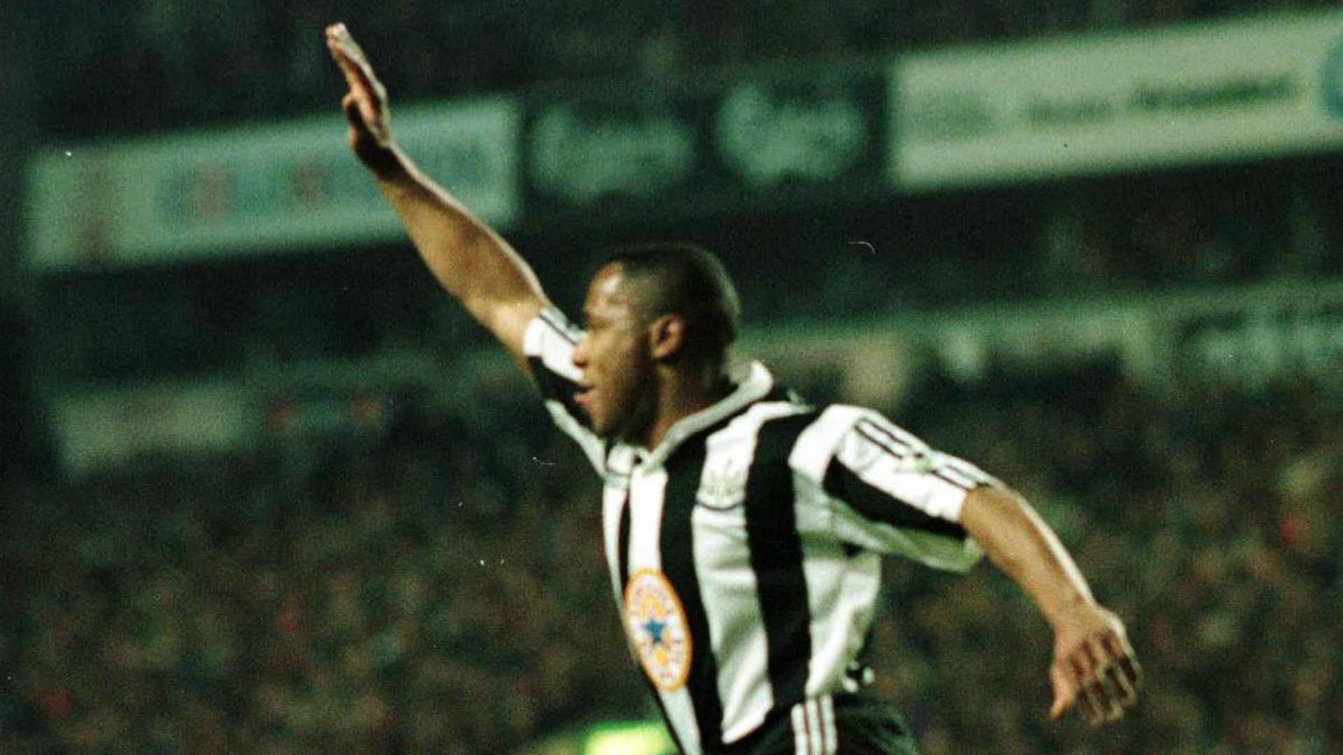 Les Ferdinand equalises for Newcastle