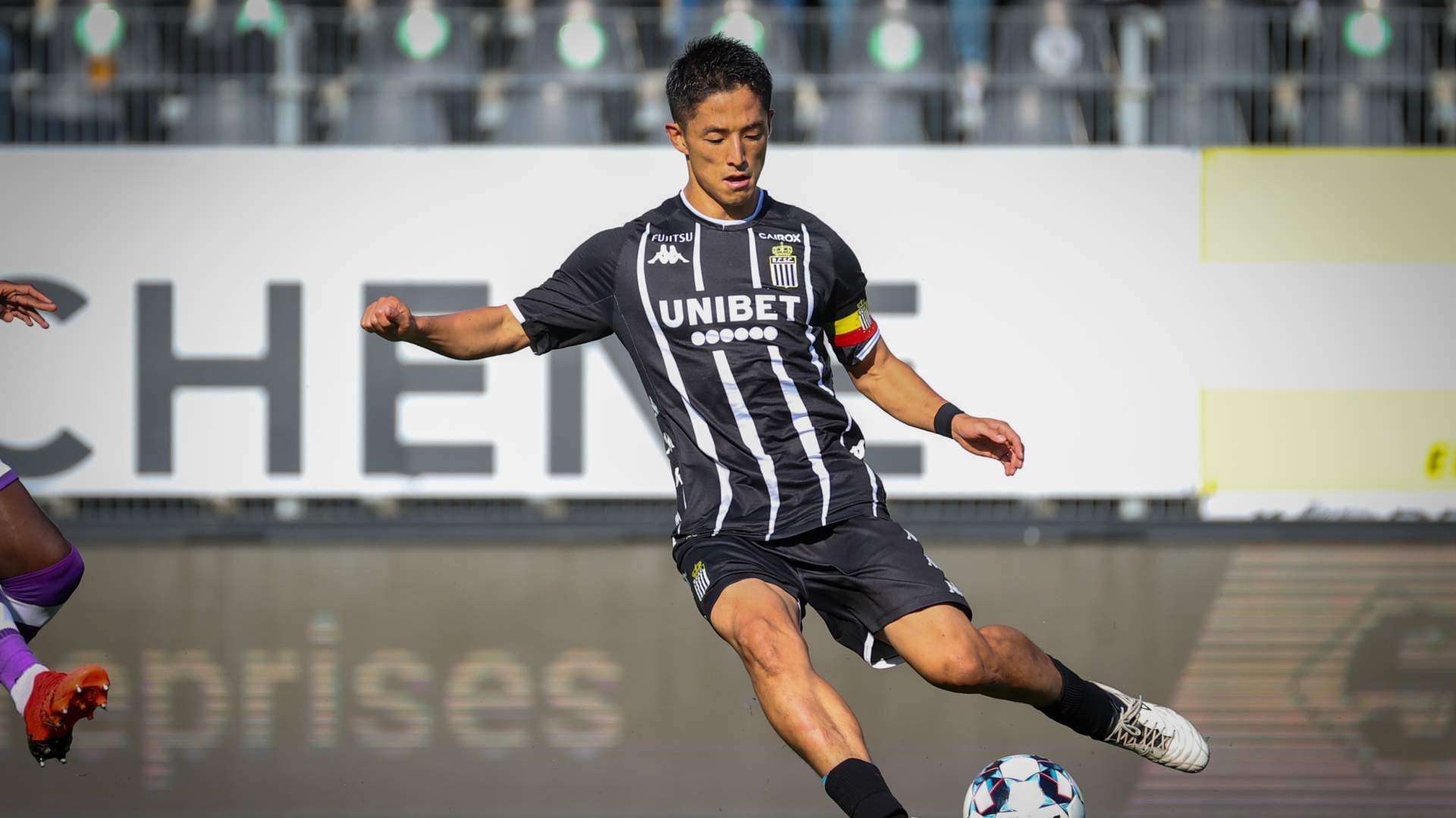 Ryota Morioka Charleroi 2021-08-28