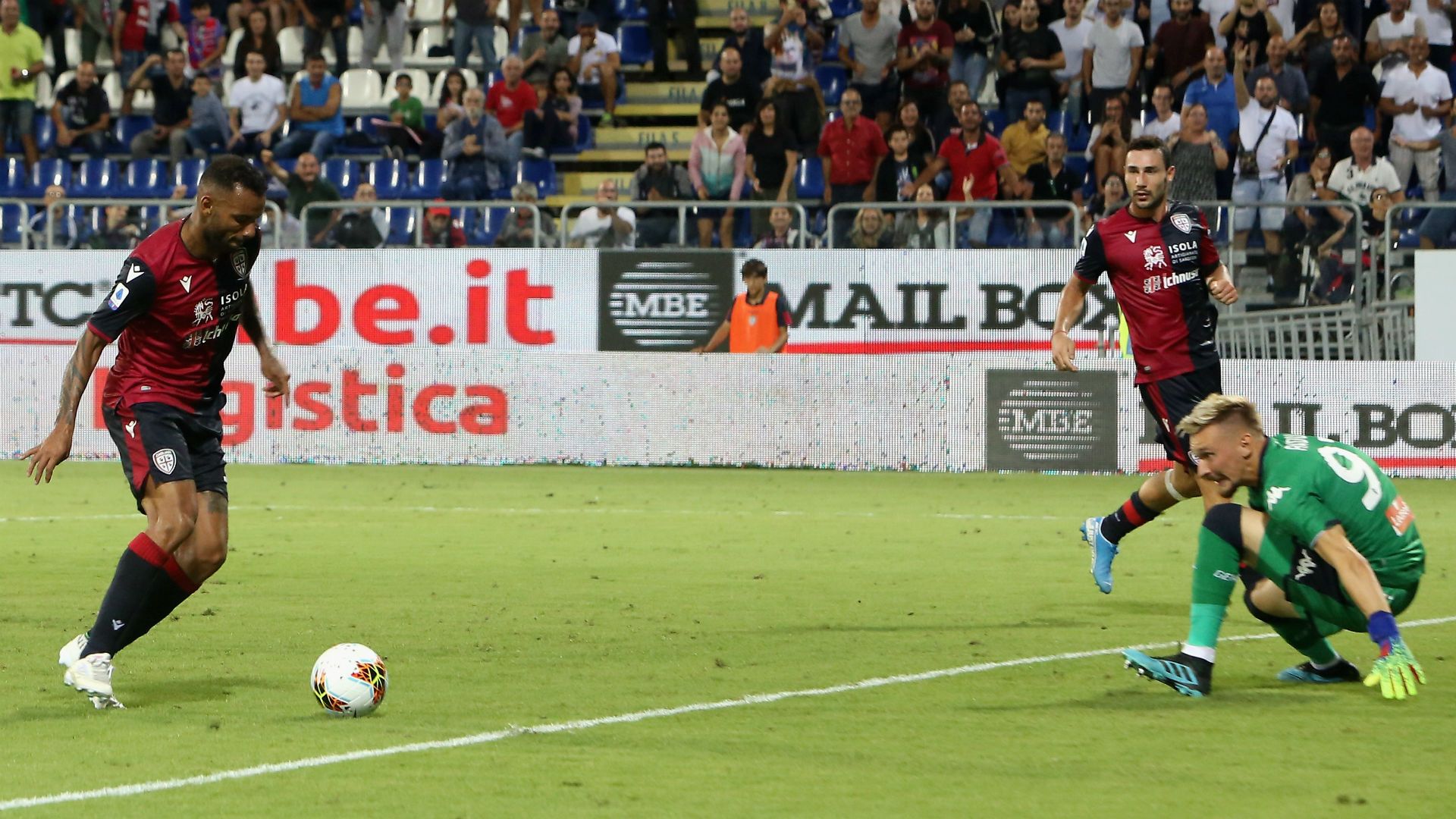 Joao Pedro Ionita Cagliari Genoa