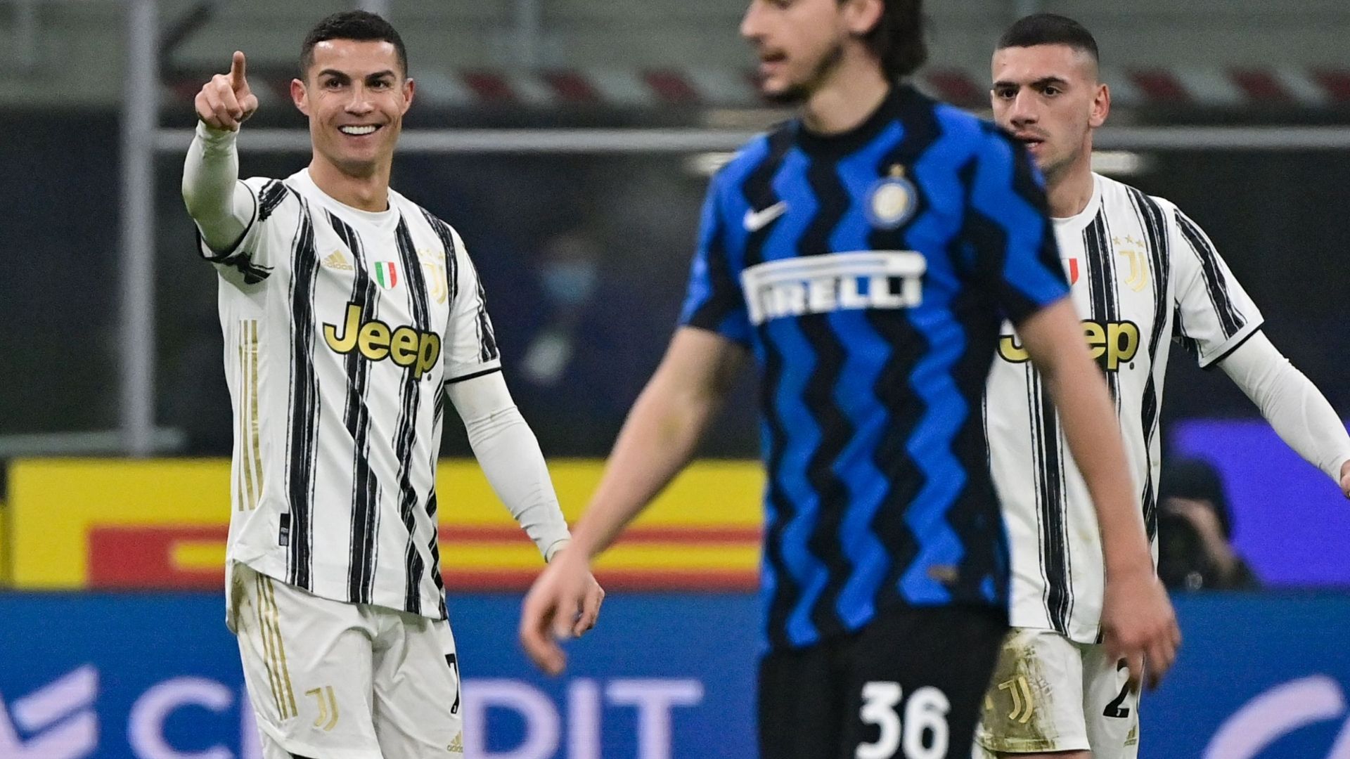 Cristiano Ronaldo Inter Juventus Coppa Italia