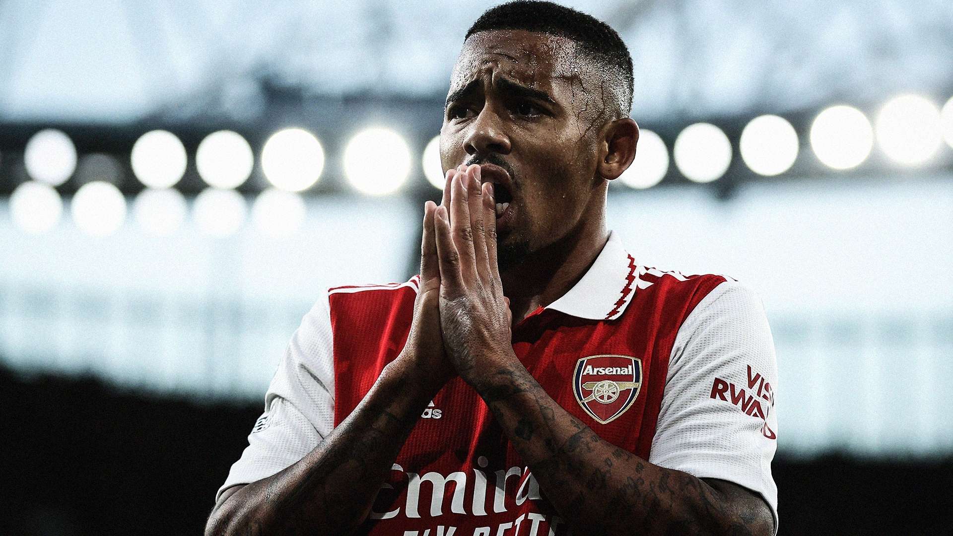 Gabriel Jesus Arsenal 2022-23 HIC 16:9