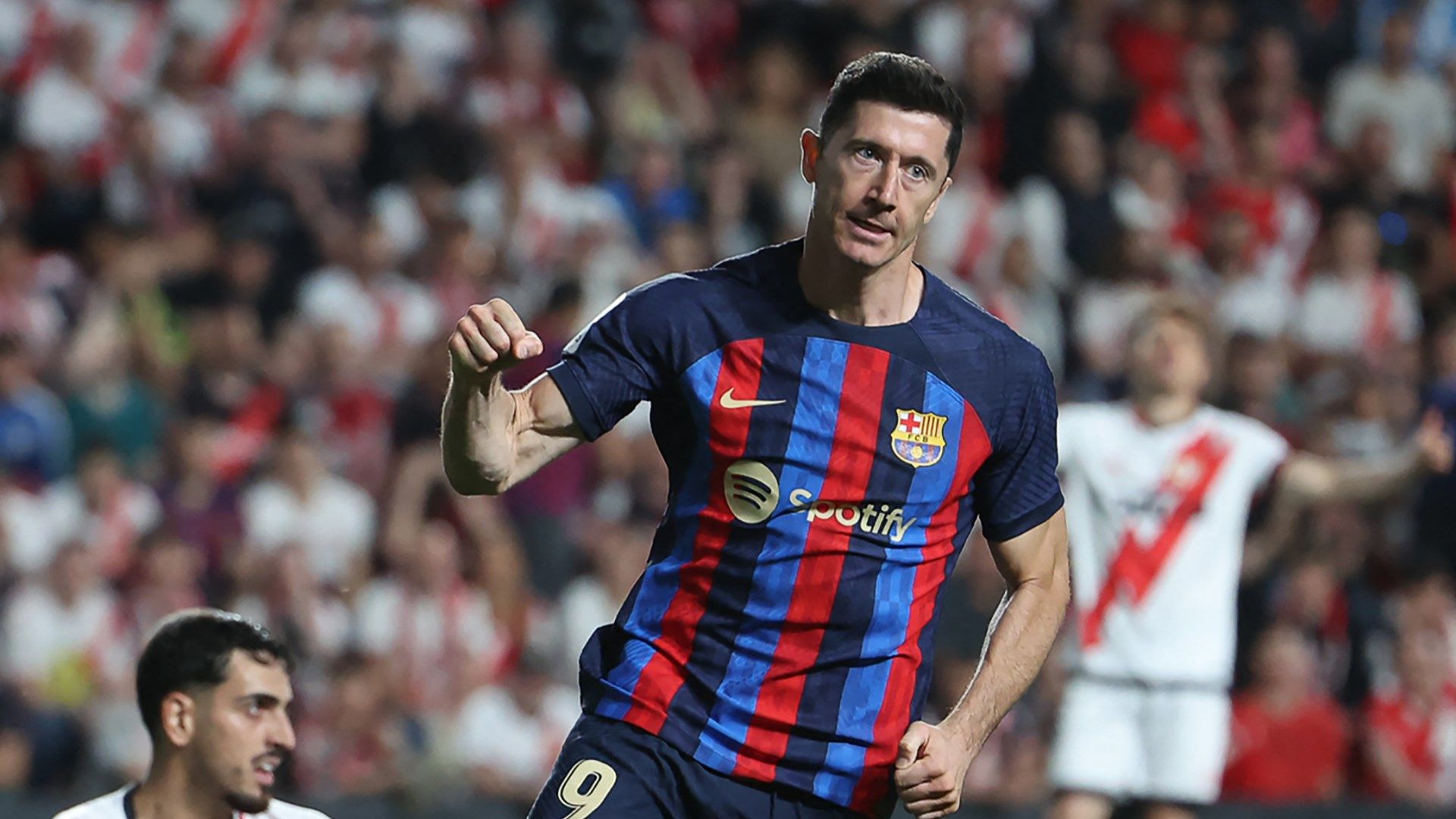 Robert Lewandowski Barcelona 2022-23