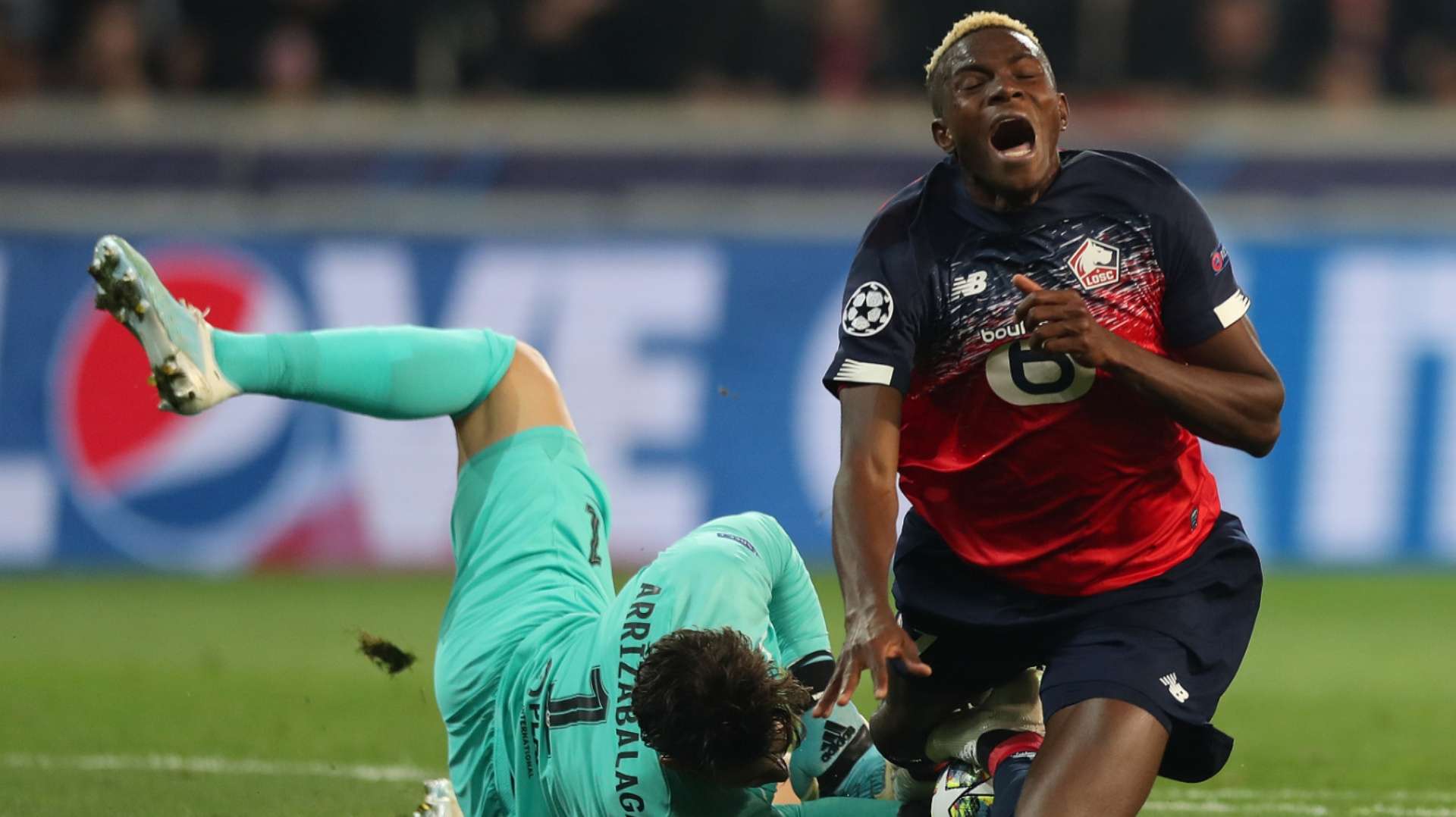 Victor Osimhen Lille 2019-20