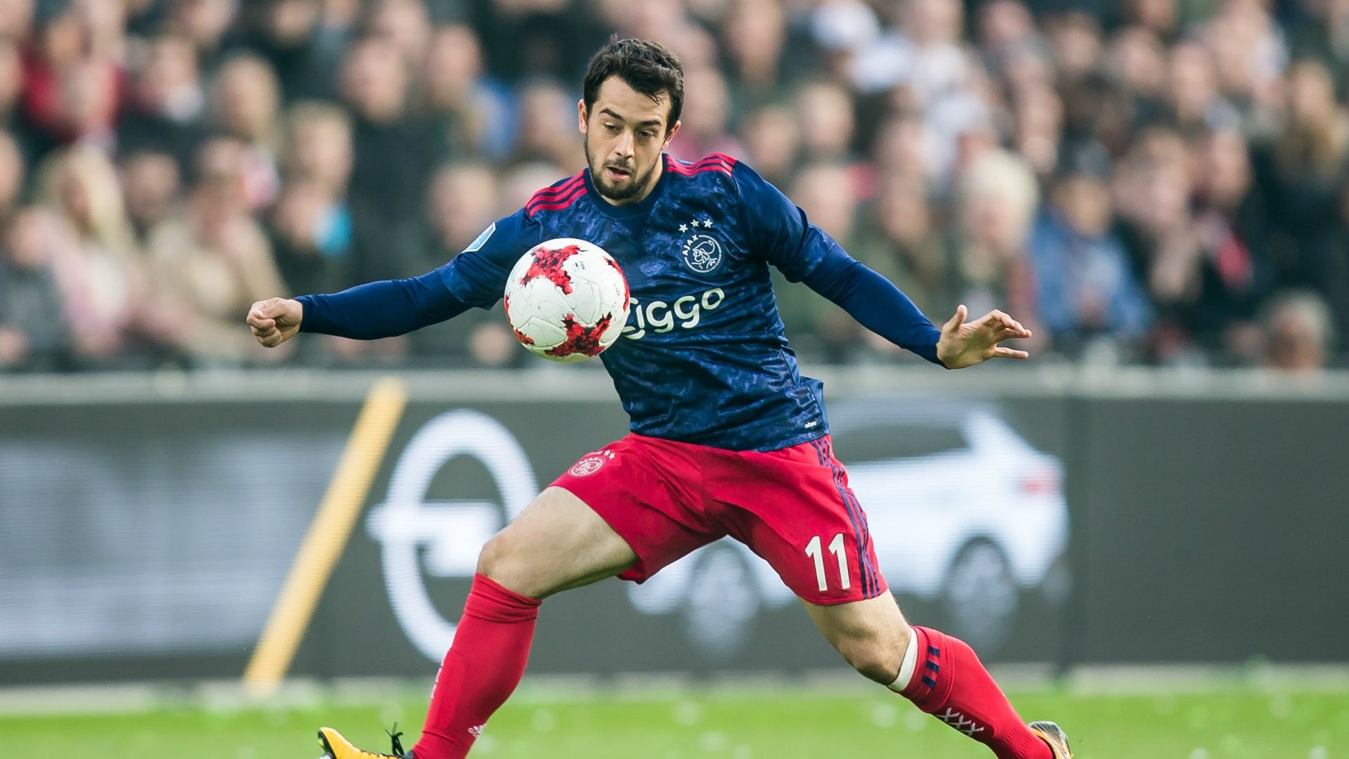 Amin Younes, Feyenoord - Ajax, 22102017