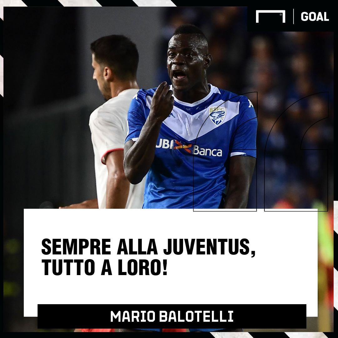 PS Balotelli Brescia-Juve