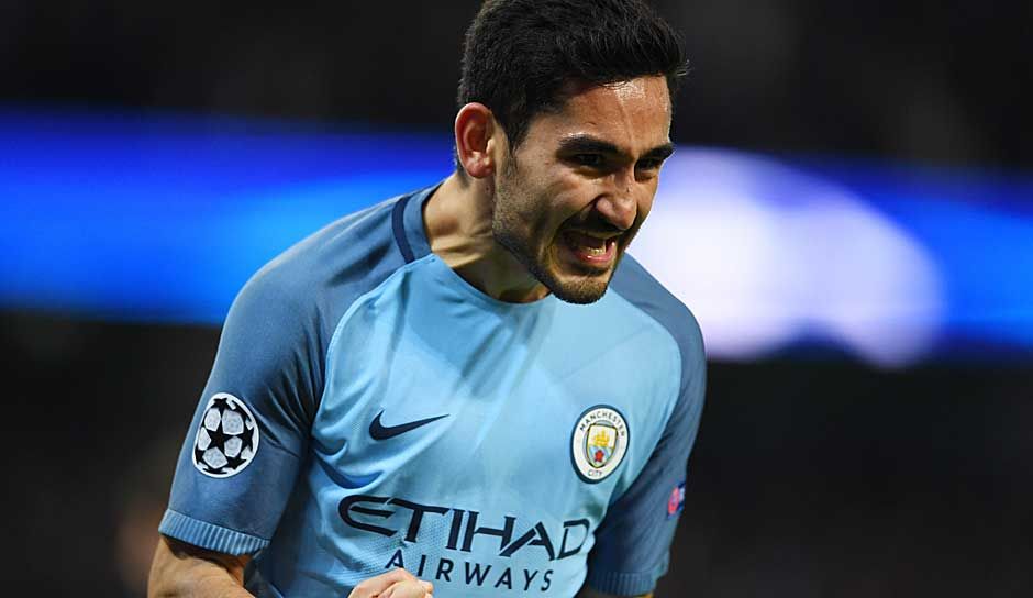 Ilkay Gündogan Manchester City