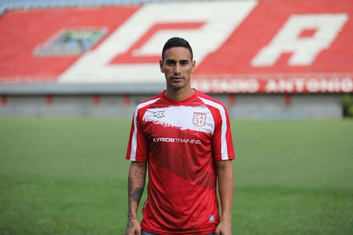 Brendix Parra (Paraguay) 27-04-19