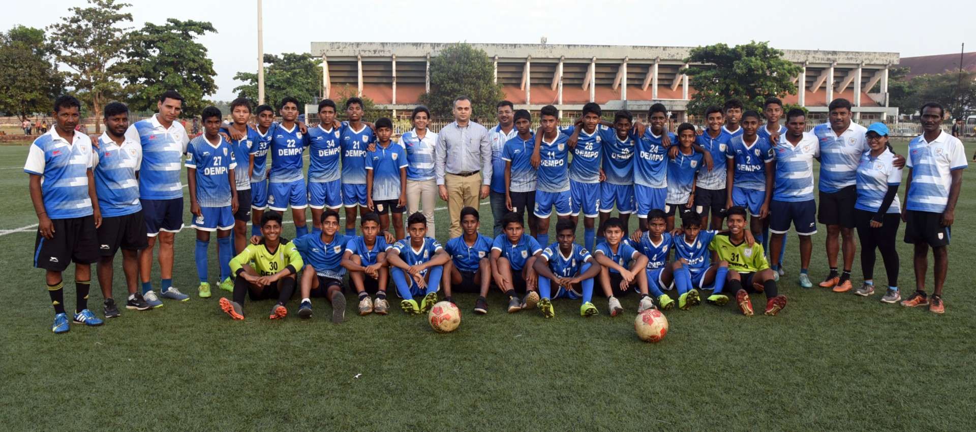 WIDE EMBED ONLY Dempo GFA U-14 Champions 2019-20