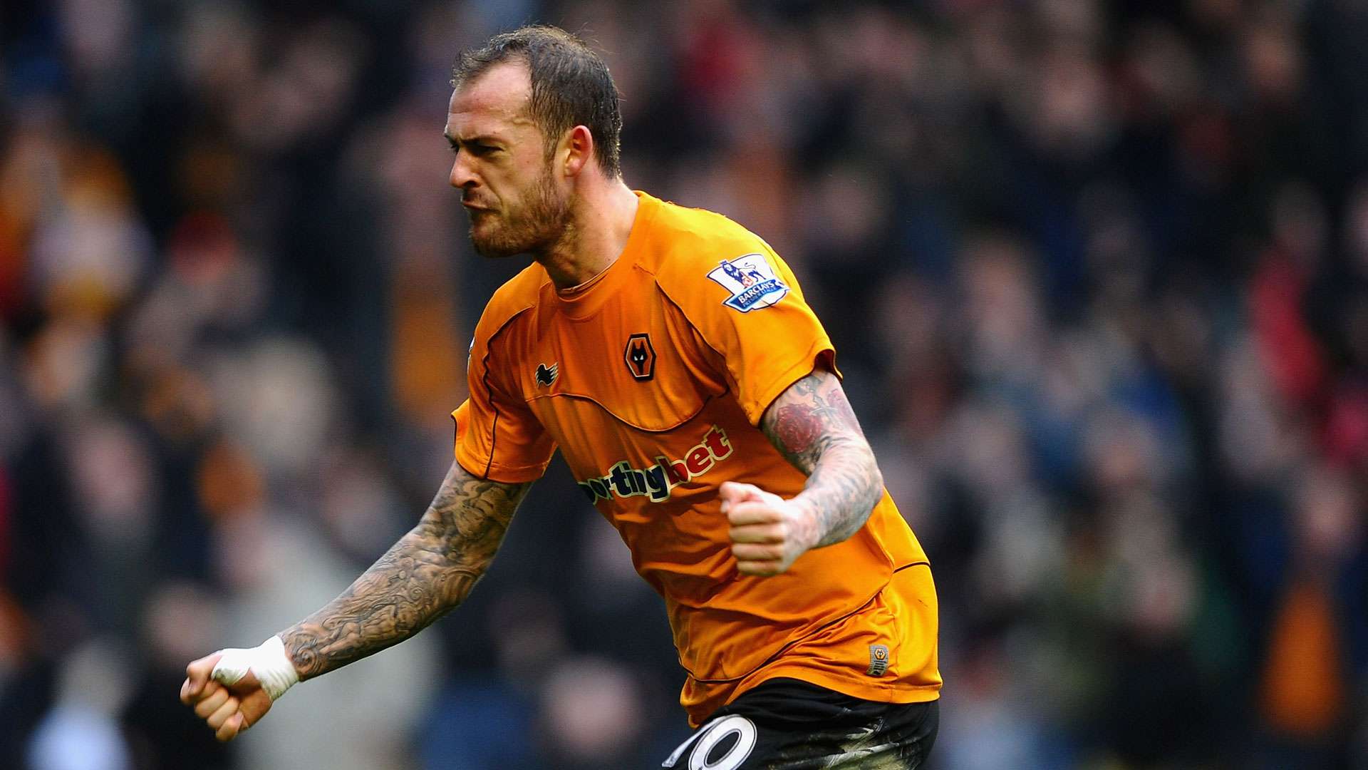 Steven Fletcher Wolverhampton 2012