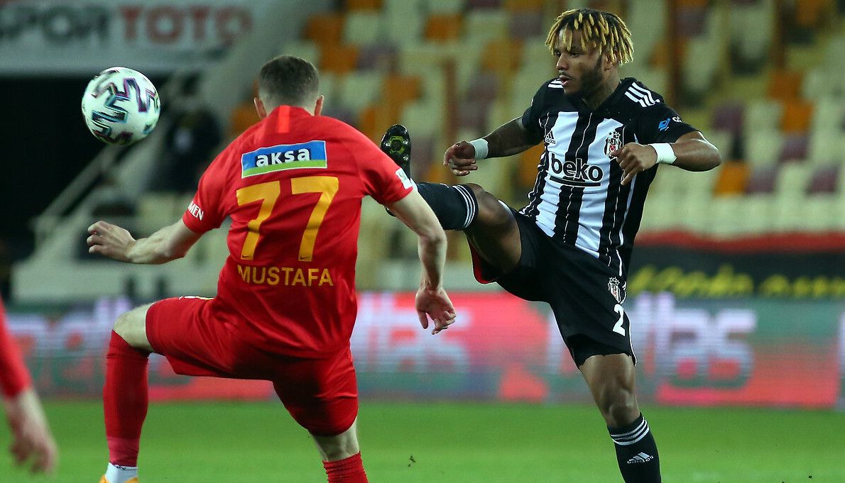 Valentin Rosier Besiktas vs. Yeni Malatyaspor 03/02/21