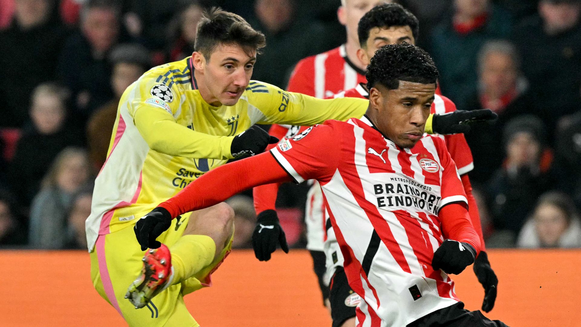 Cambiaso PSV Juventus