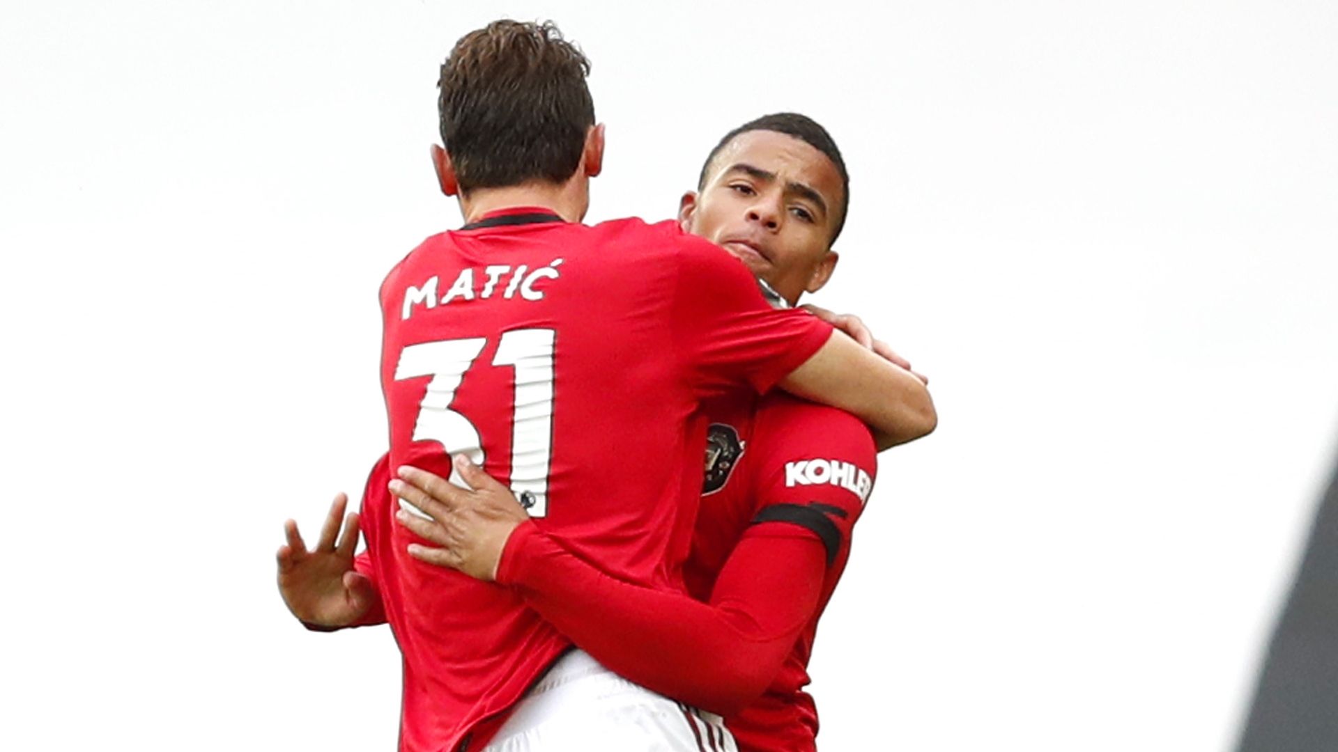 Nemanja Matic, Mason Greenwood, Man Utd