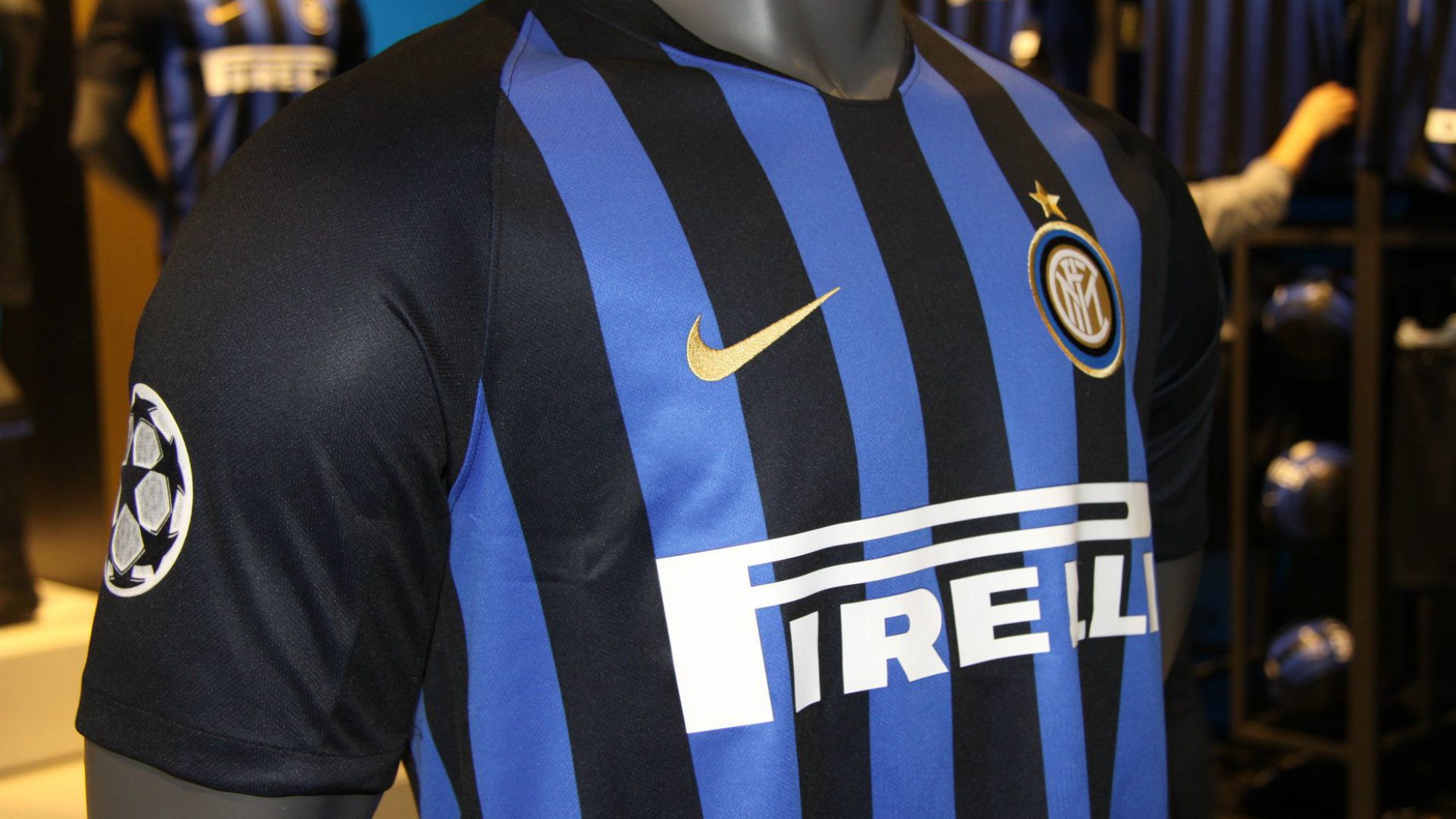 Inter, maglia Champions League 2018-2019