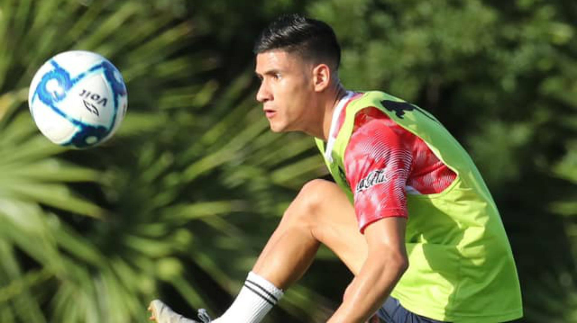 Uriel Antuna Chivas Pretemporada