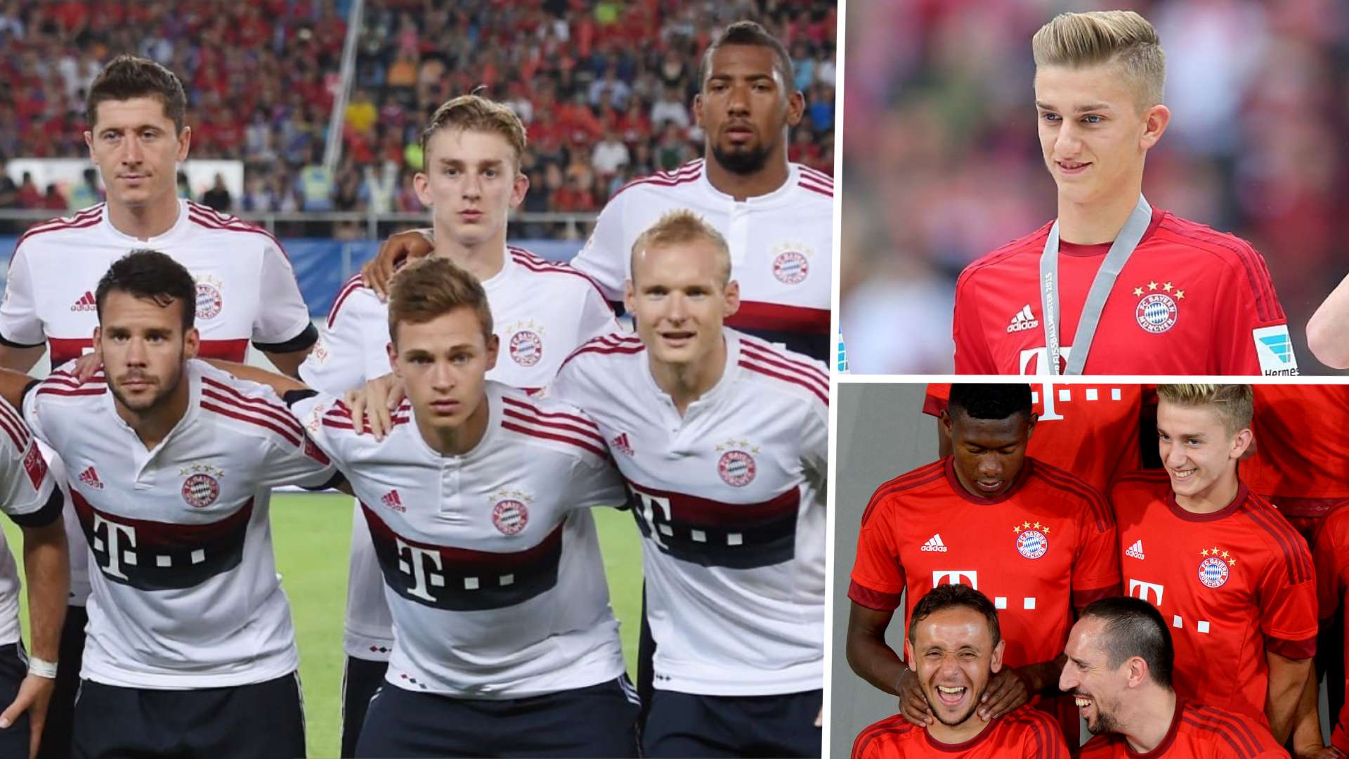 Sinan Kurt Bayern Munich 2015