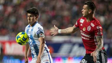 Erick Gutierrez Pachuca Milton Caraglio Tijuana