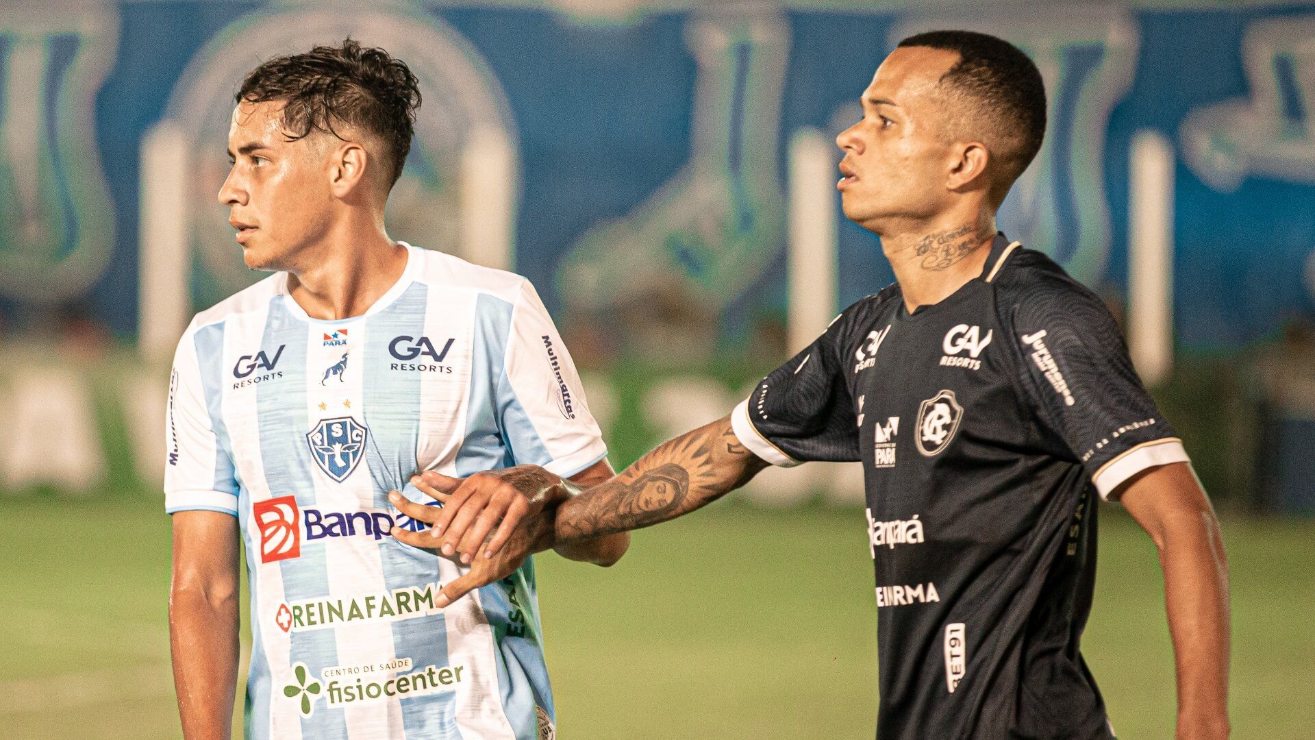Remo x Paysandu em 2021