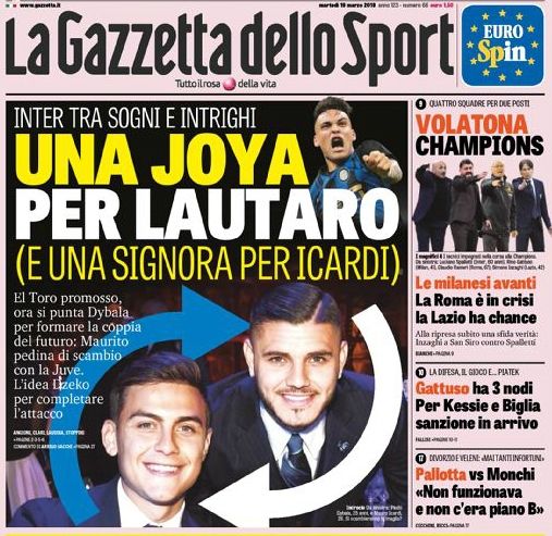 Gazzetta prima