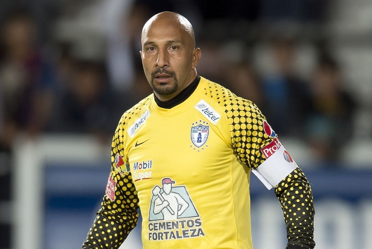 Óscar Pérez Pachuca