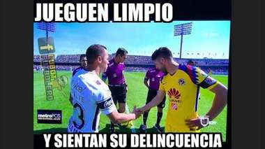 Memes Pumas vs América
