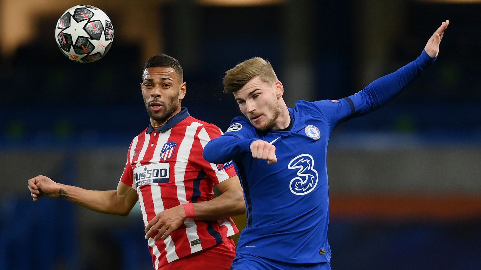 Wernder Lodi Chelsea Atletico Madrid Champions League