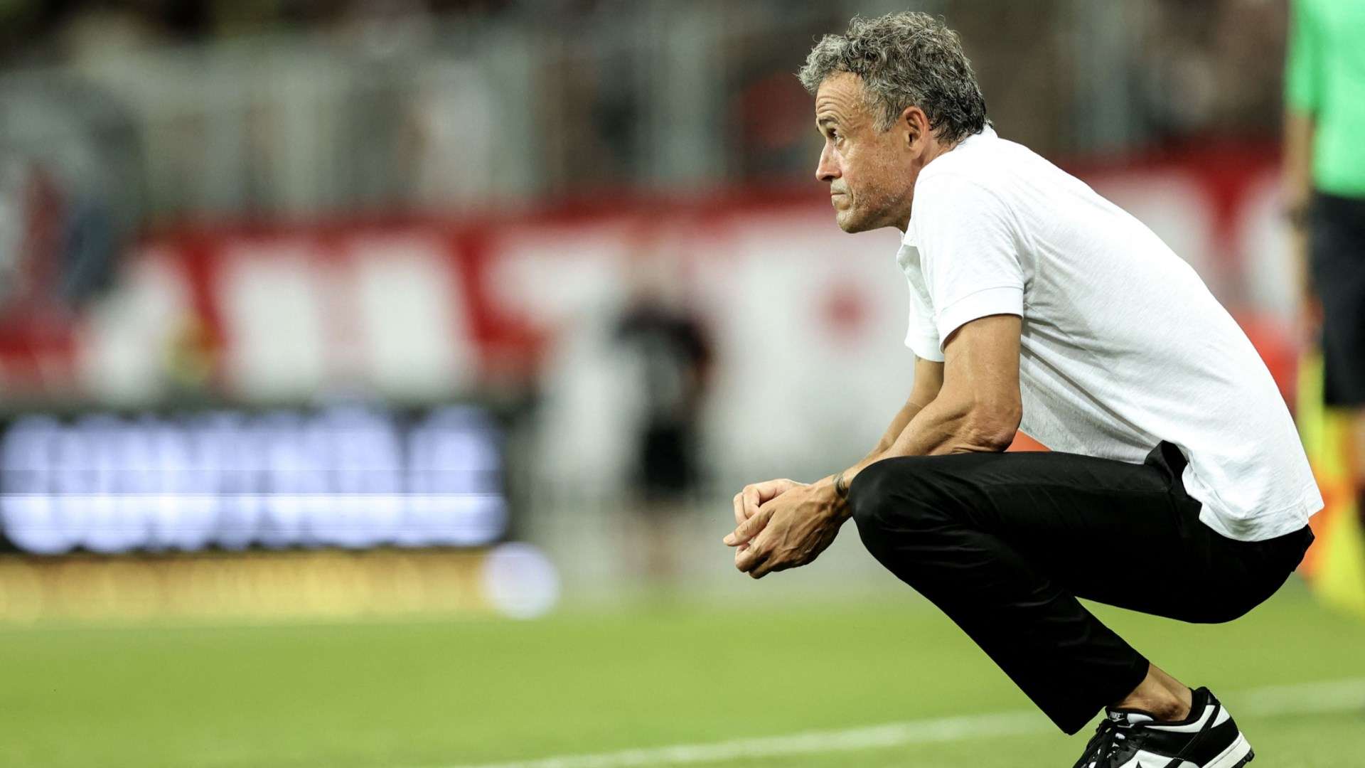 Luis Enrique PSG Toulouse