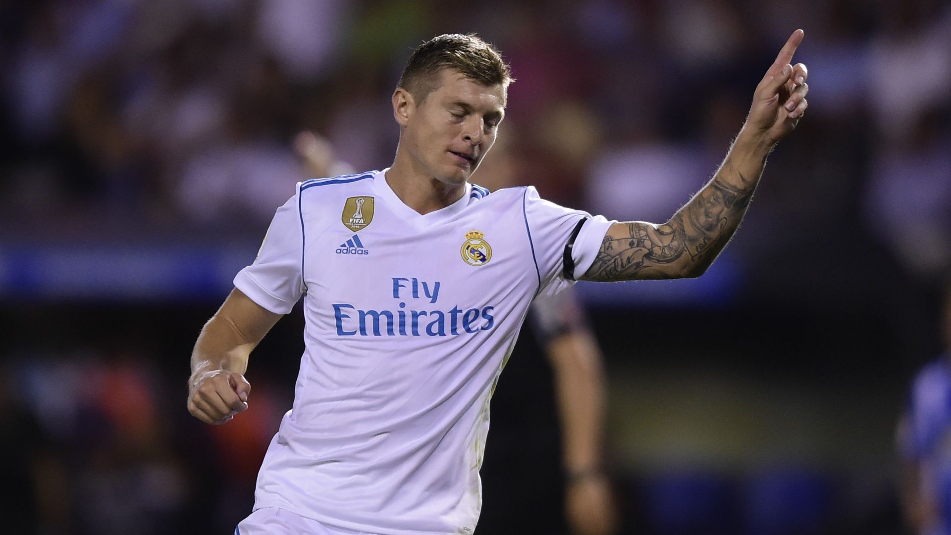 Toni Kroos Real Madrid