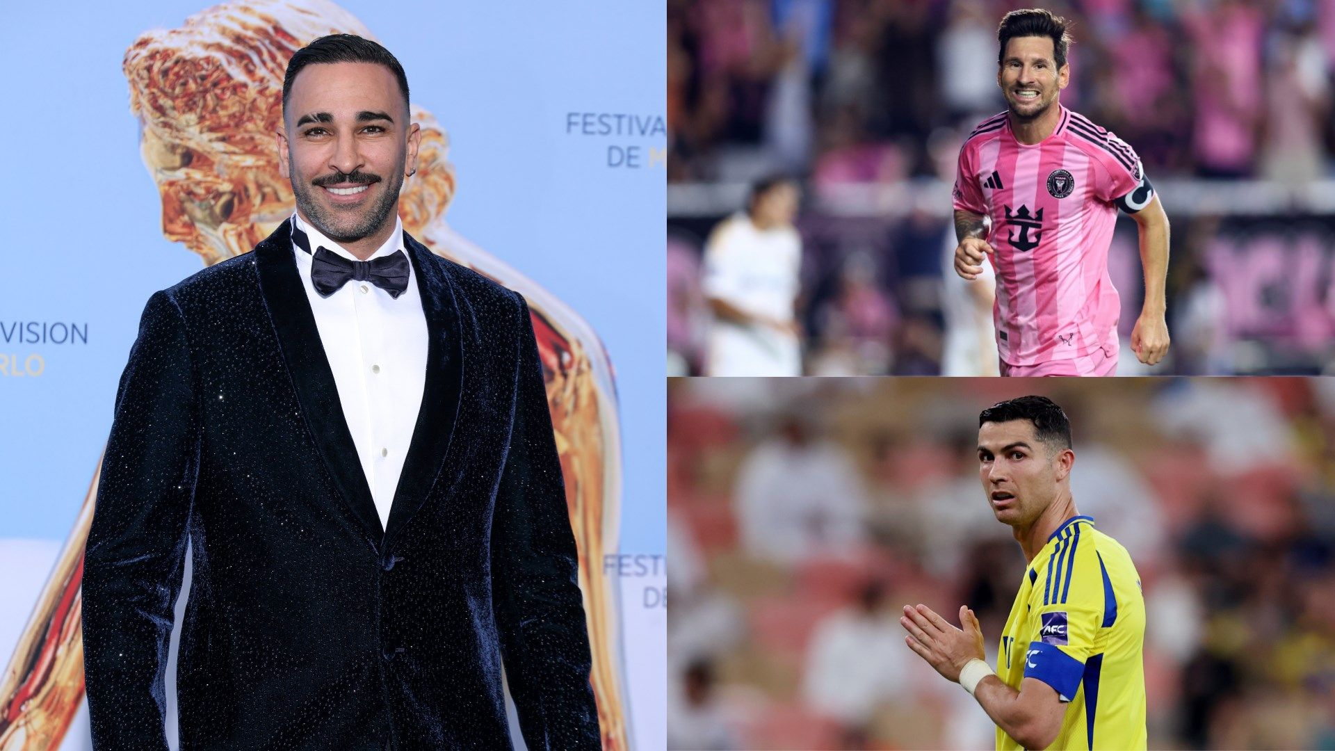 Adil Rami messi ronaldo