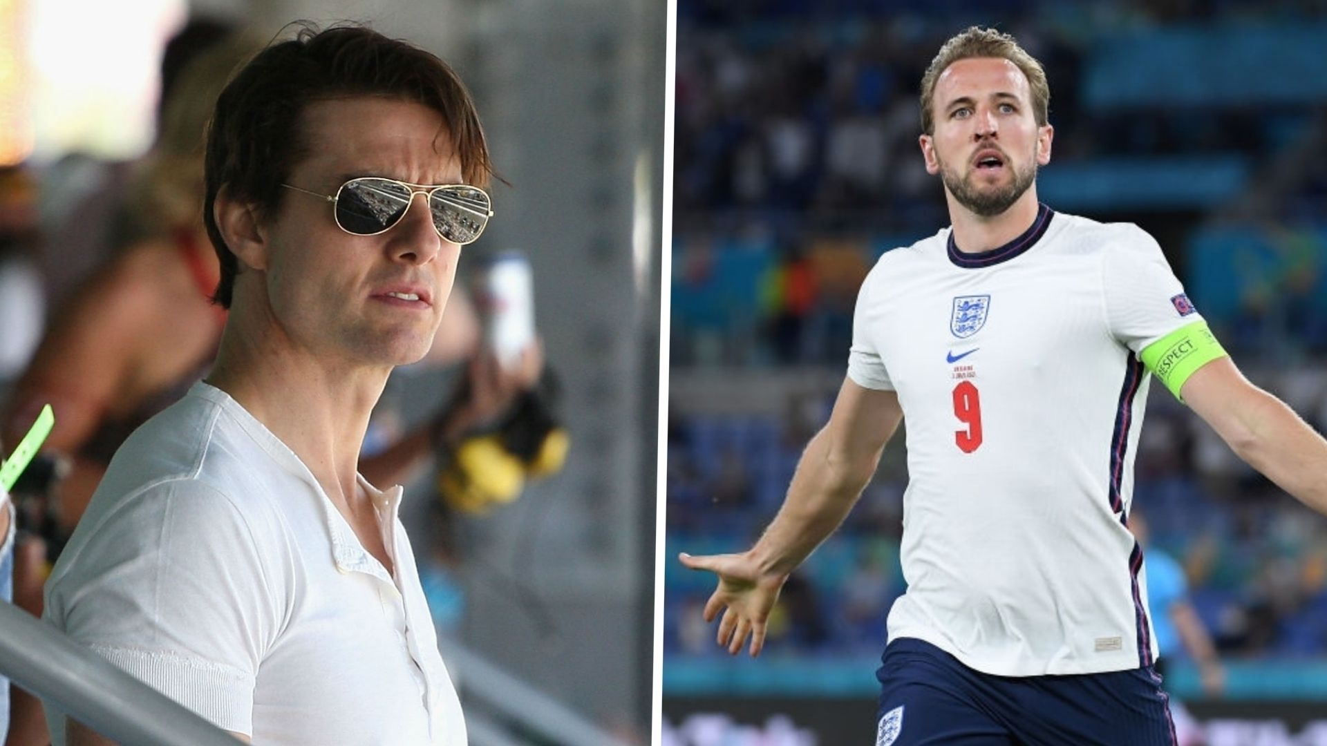 Tom Cruise & Harry Kane