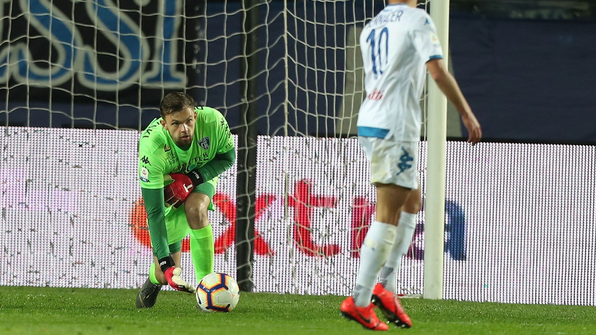 Bartlomiej Dragowski Atalanta Empoli Serie A