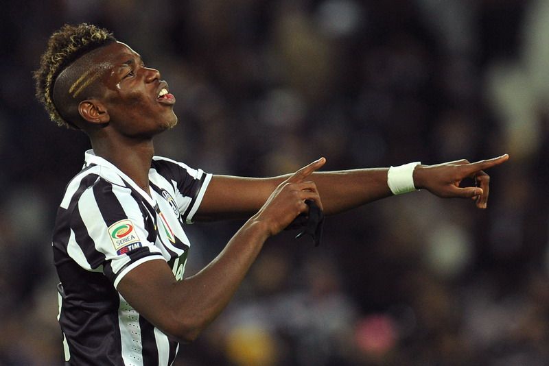 Paul Pogba Juventus 10112013