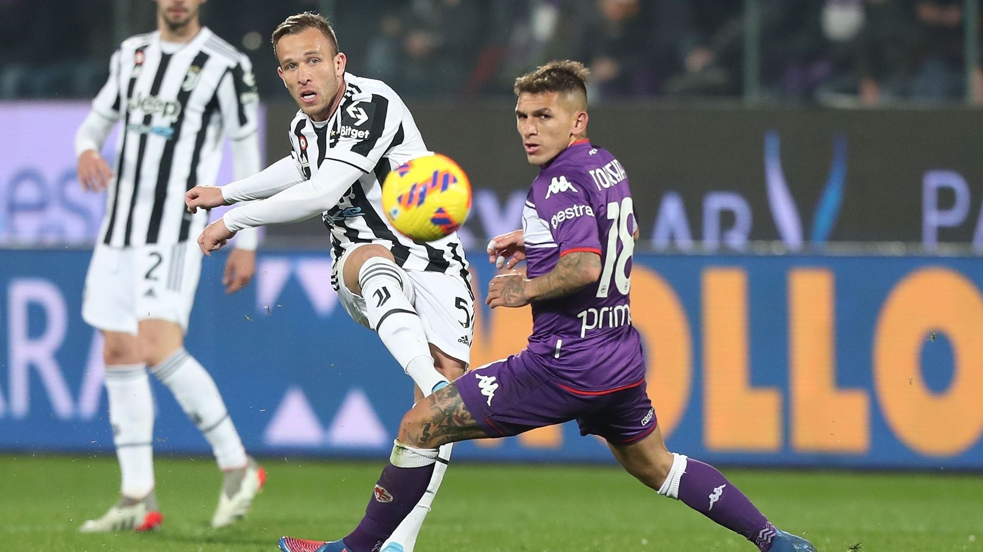 arthur fiorentina juventus