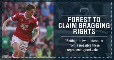 Derby Nottingham Forest graphic