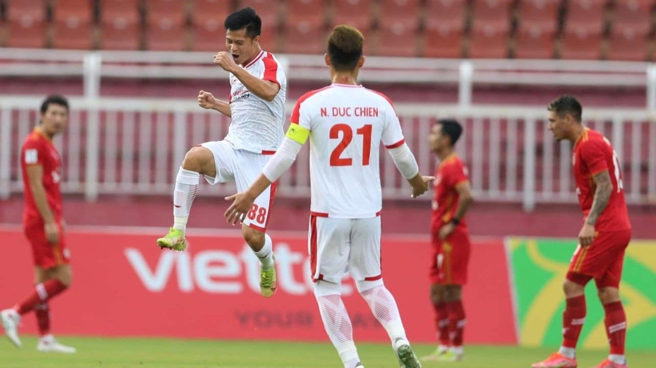 Nguyen Duc Chien Nguyen Duy Thuong Viettel FC AFC Cup 2022