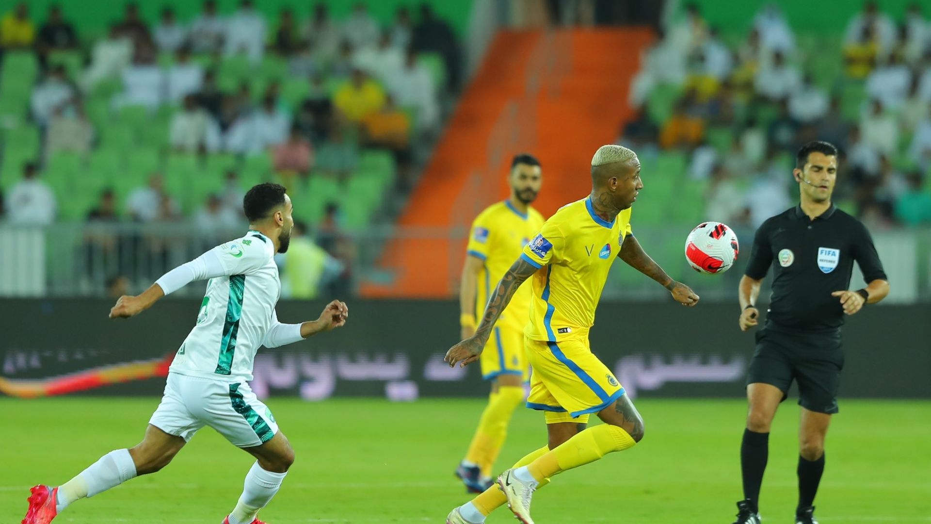 Talisca Nassr Ahli SPL 26.11.2021