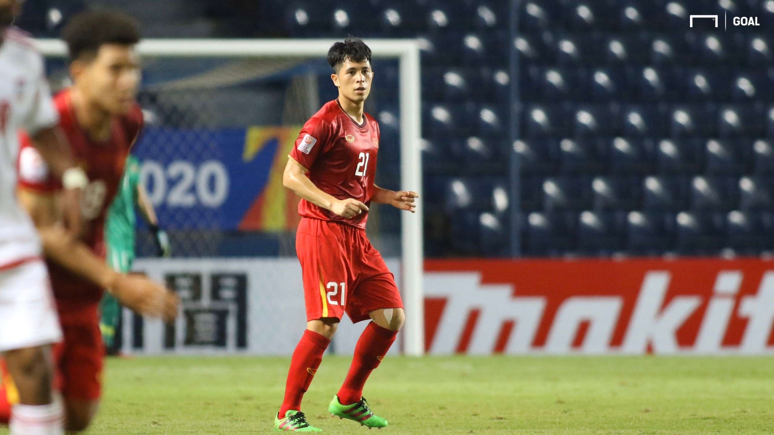 Tran Dinh Trong | U23 Vietnam vs U23 UAE | AFC U23 Championship 2020 | Group Stage