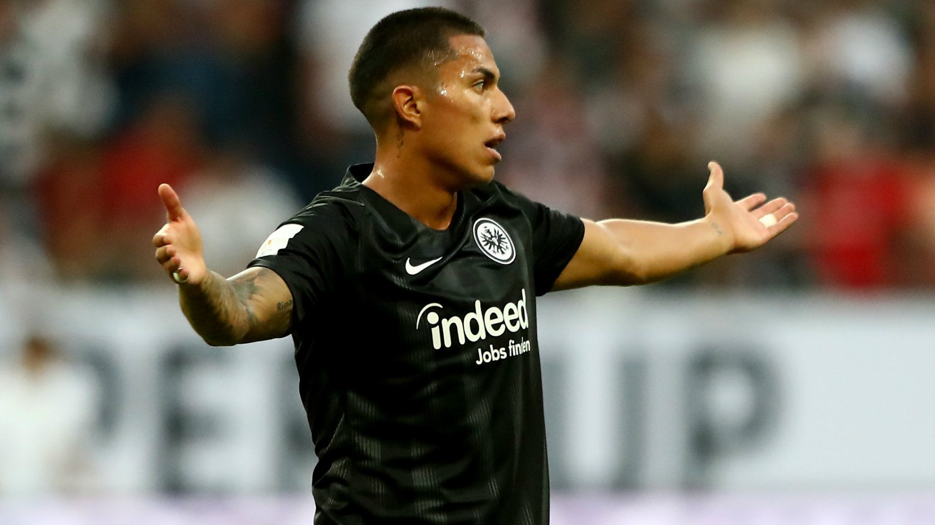 Carlos Salcedo Eintracht Frankfurt 290818