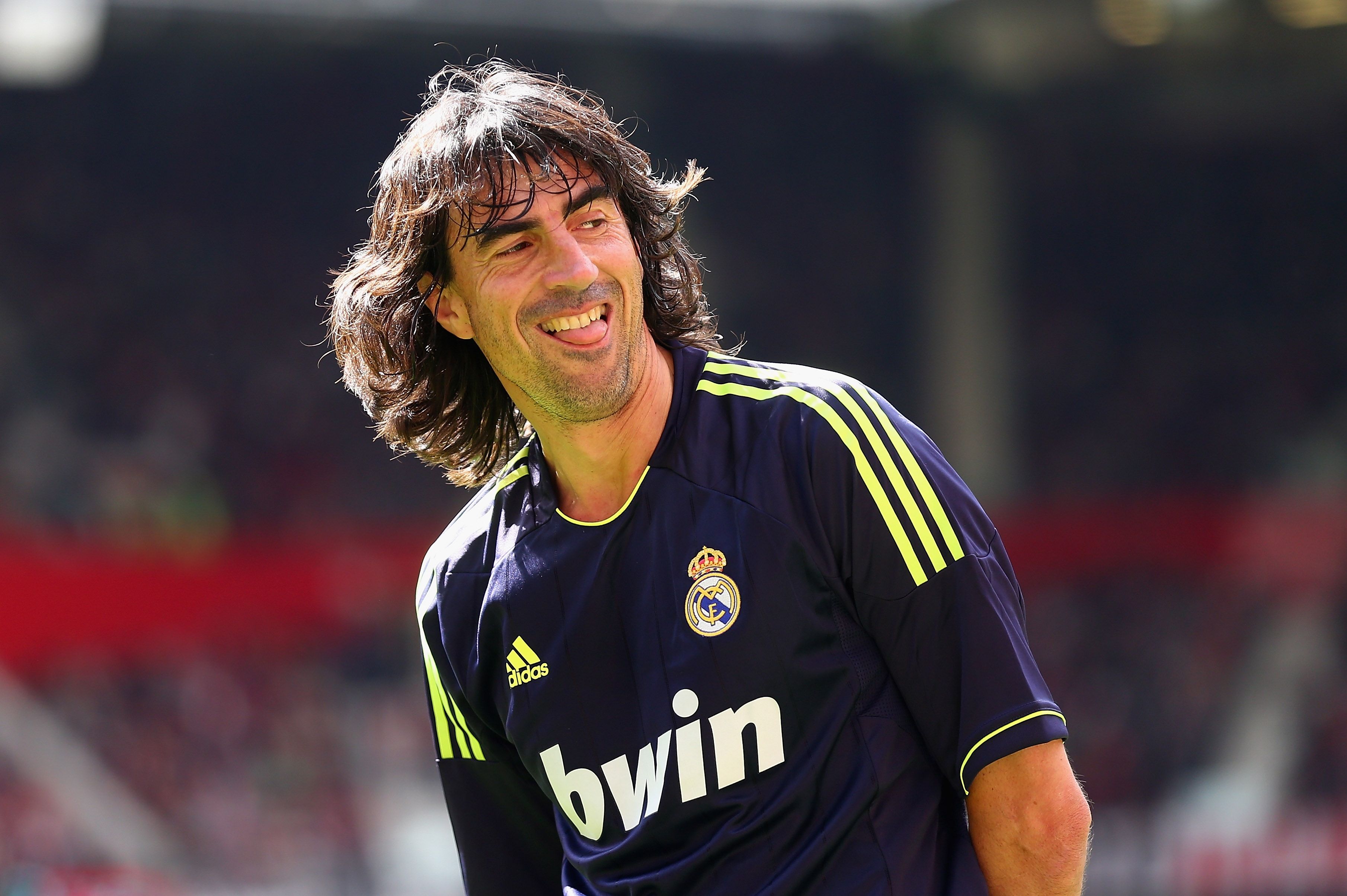 Emilio Amavisca - ex Real Madrid