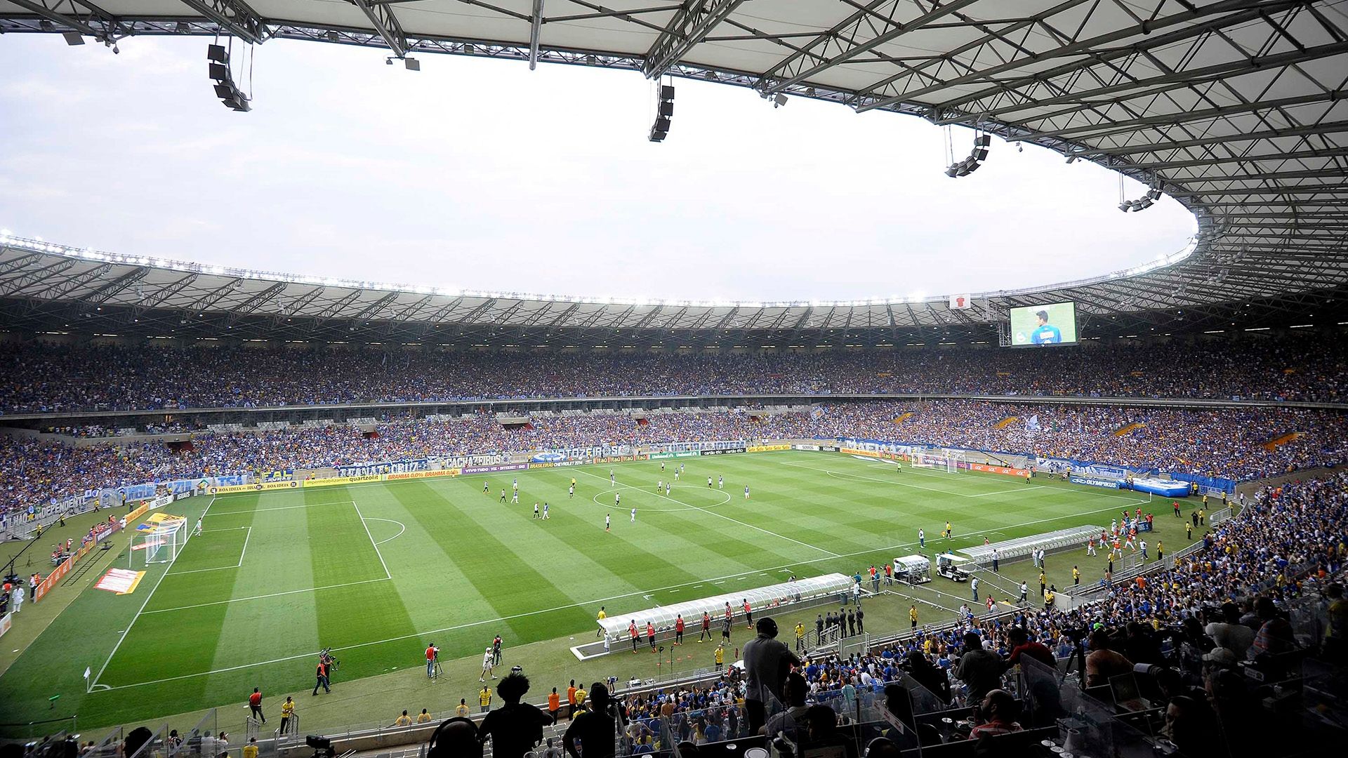 Mineirao Cruzeiro Atlético Mineiro Brasileirao 09212014