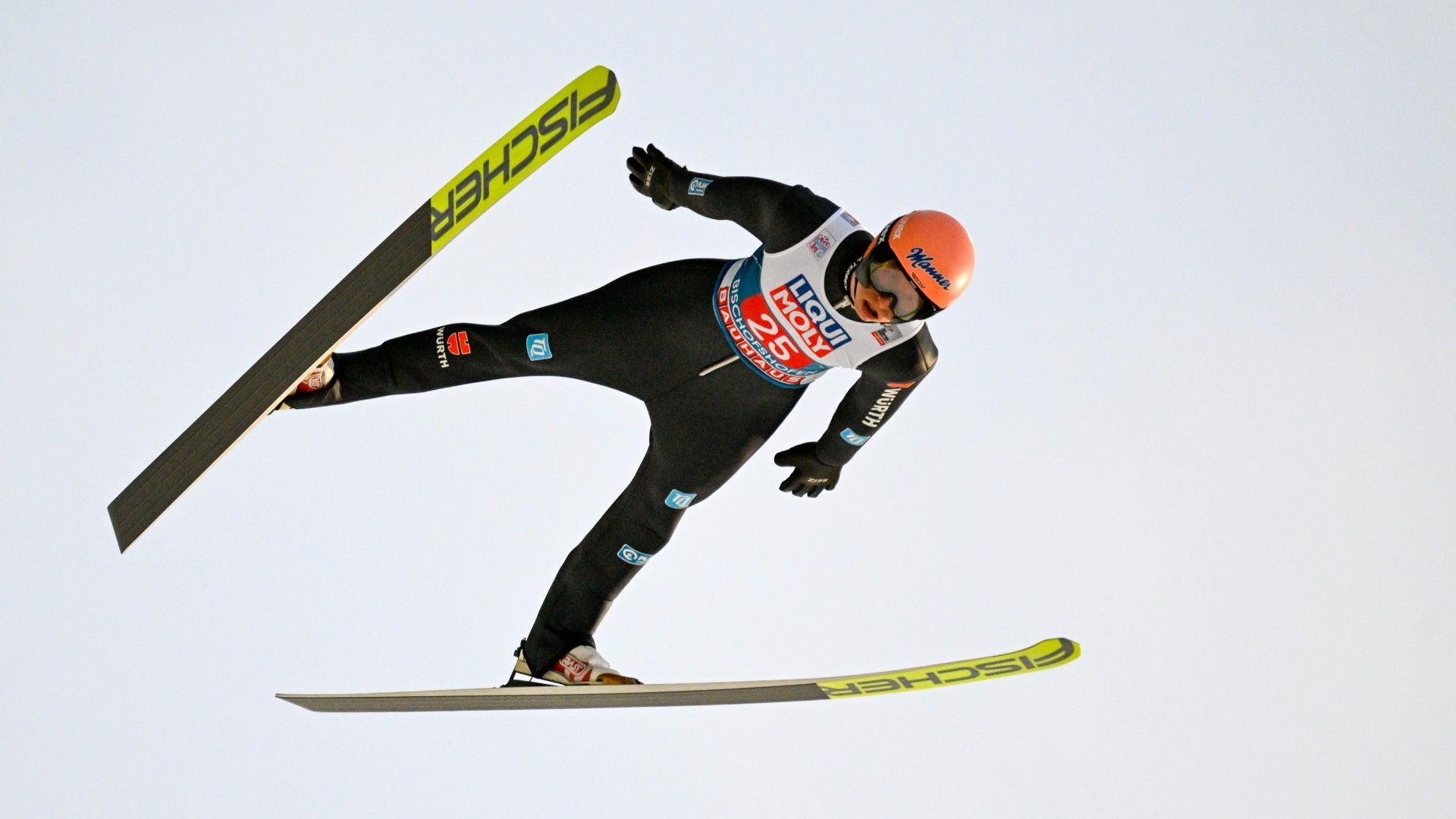 Karl Geiger of Germany