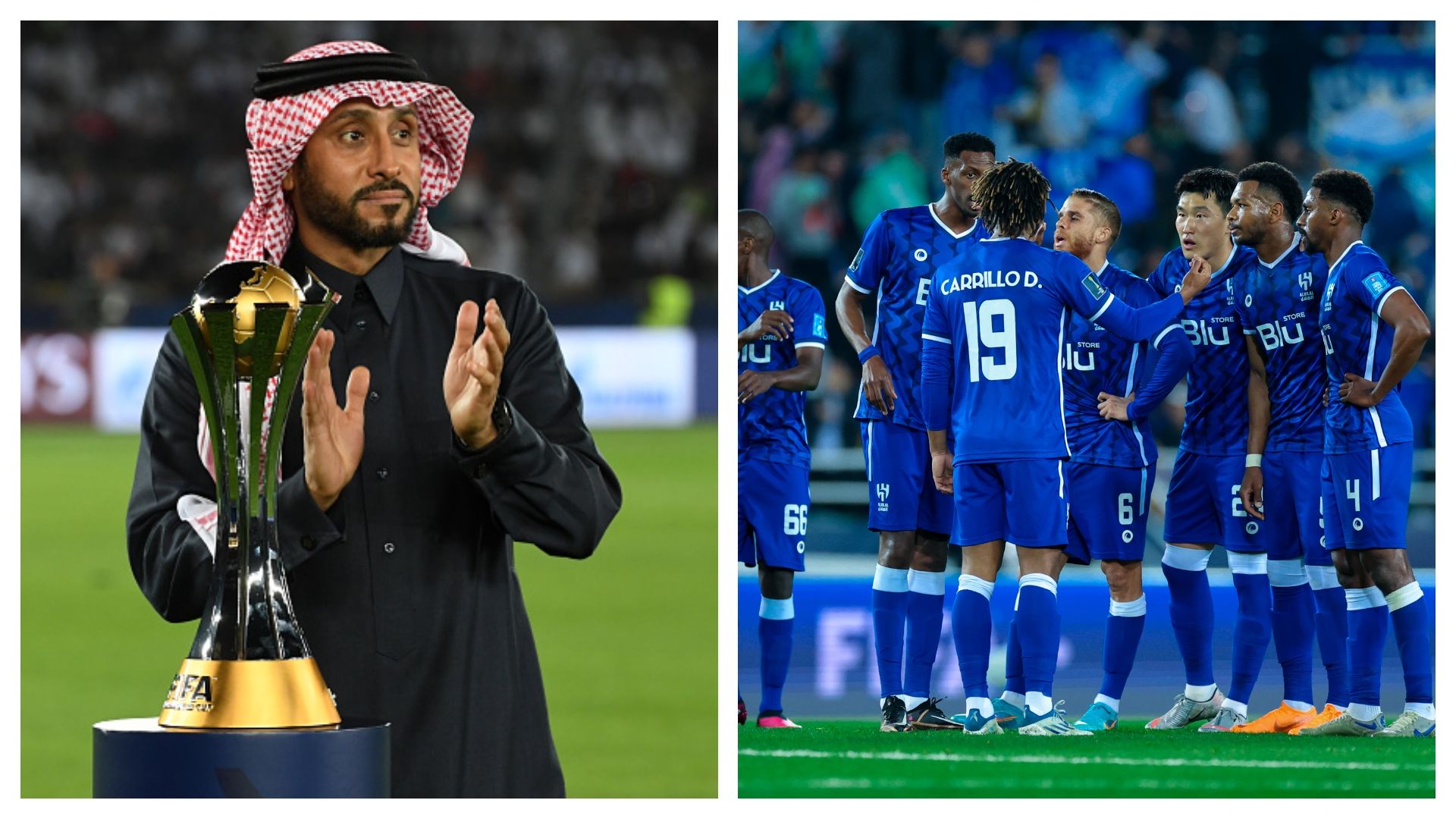 Sami Al Jaber - Hilal - Club World Cup 2022